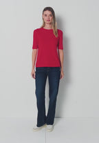 Bastopp med liten puffärm