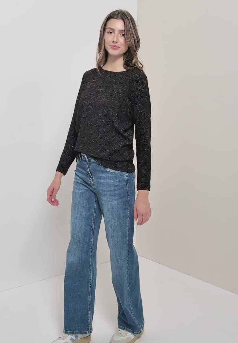 Glittrig Tröja från Cecil