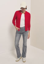 Mysig kofta med dragkedja från Cecil