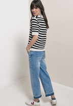 Kortärmad pikétröja i meshkvalité från Cecil