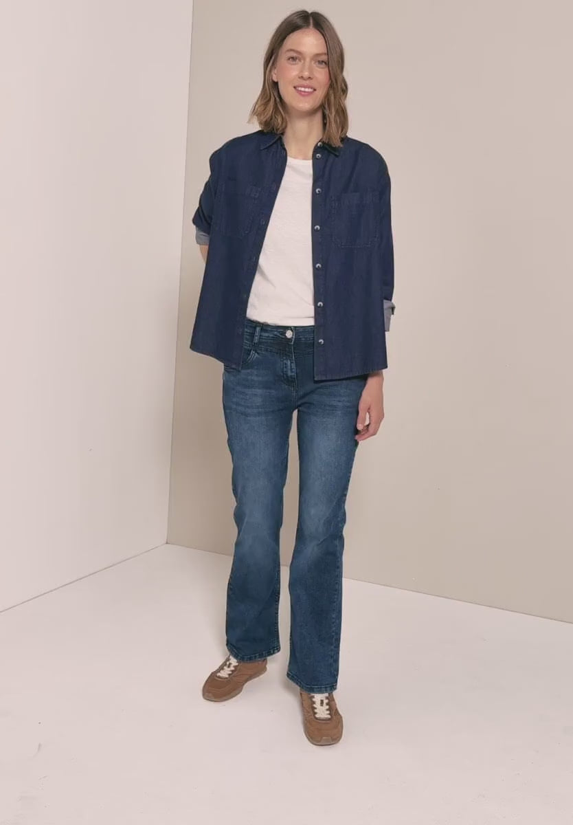 Bootcut jeans, modell Toronto