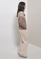 Jacquardtröja med norskt mönster