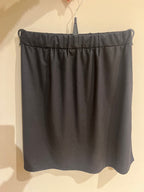 Kjol i mockaimitation från Chica london , mocka och svart