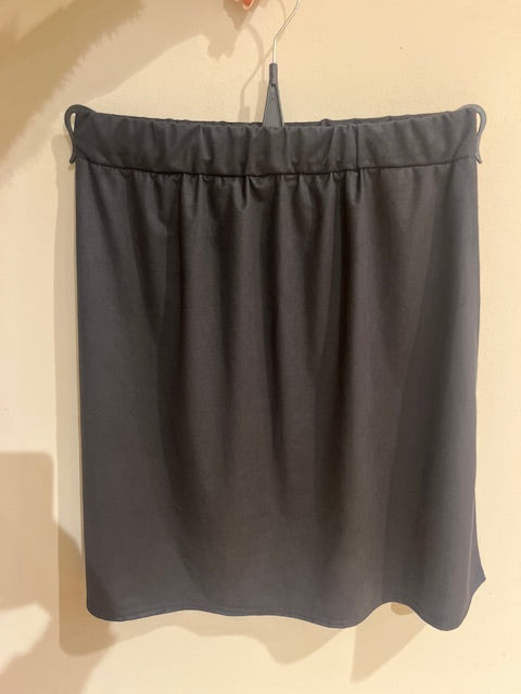 Kjol i mockaimitation från Chica london , mocka och svart