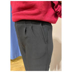 Kostymbyxor med fint fall - Caramelle