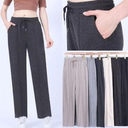 Mjuka byxor med resår från Caramelle