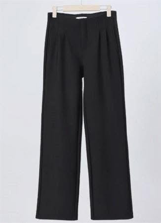 Kostymbyxor med fint fall - Caramelle