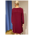 Plisserad klänning från Chica London/Caramelle