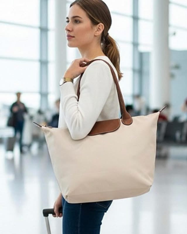 Paris Nylonshopper från Bagoholic, fyra färger