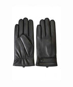 Svarta Skinnhandskar i Äkta Läder , herr