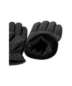 Svarta Skinnhandskar i Äkta Läder , herr